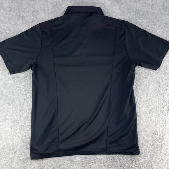 Nike Dri-Fit Shirt Men's Large Black Logo USC Trojans Football Team Short Sleeve - Picture 3 of 13